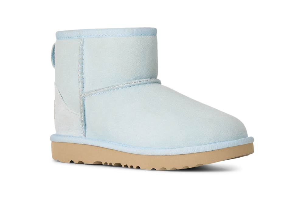 Kids' Mini Sheepskin Boot - Black