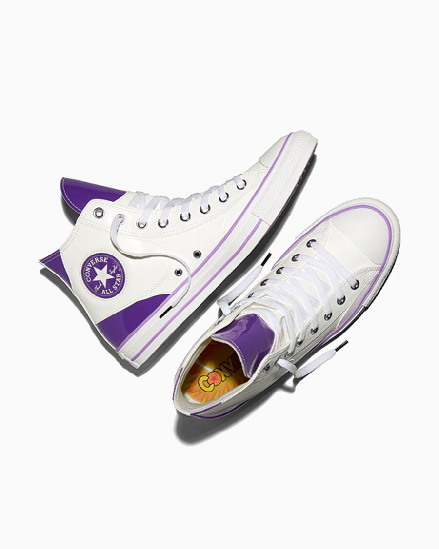 Unisex Character Graphic High Top Sneaker