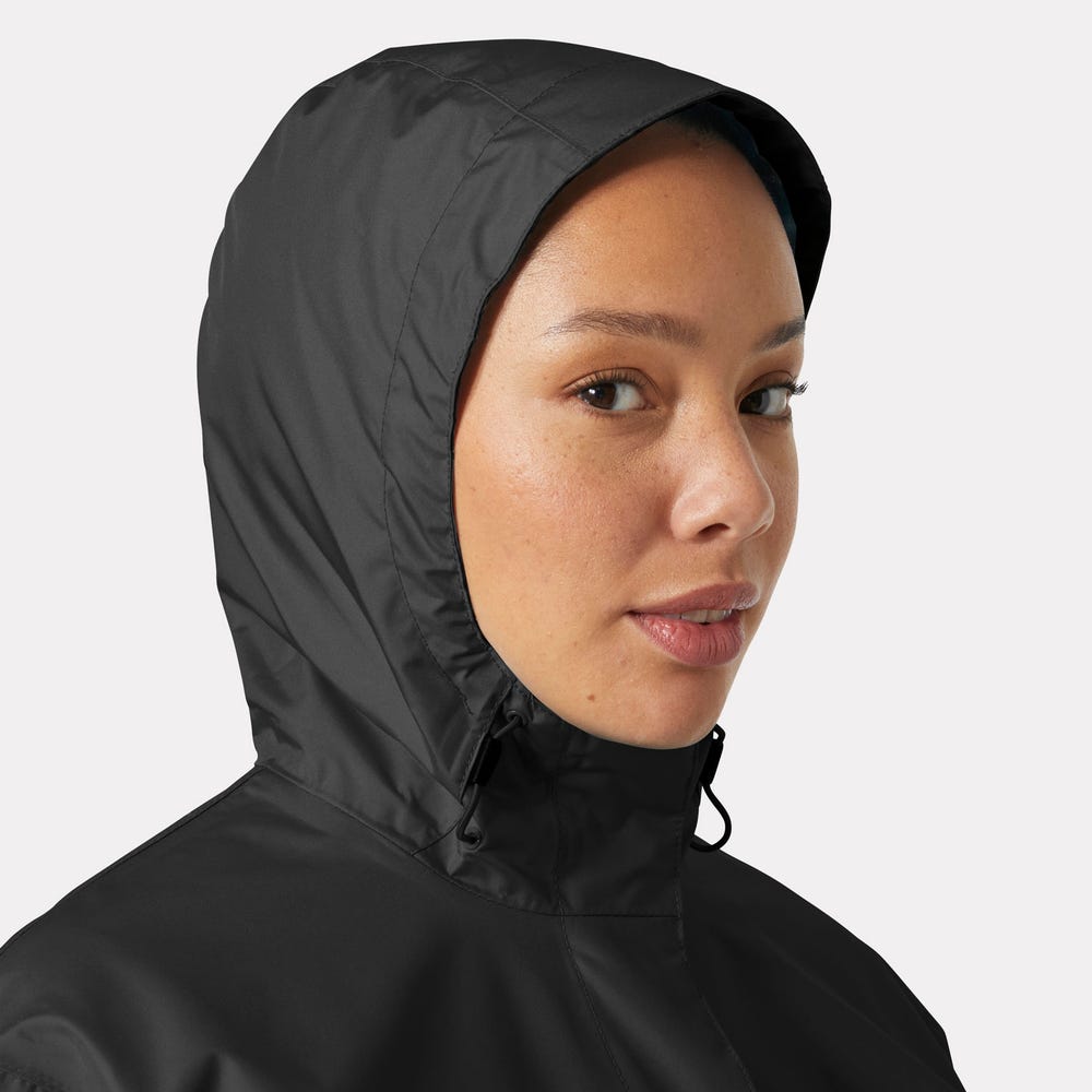 Women's Waterproof Rain Jacket - Hot Pink