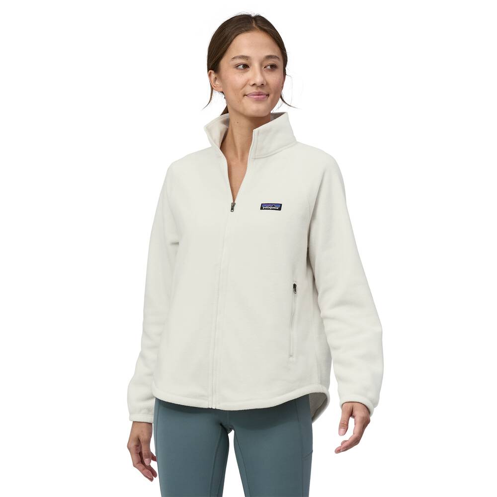 Women's Recycled Fleece Jacket - Black