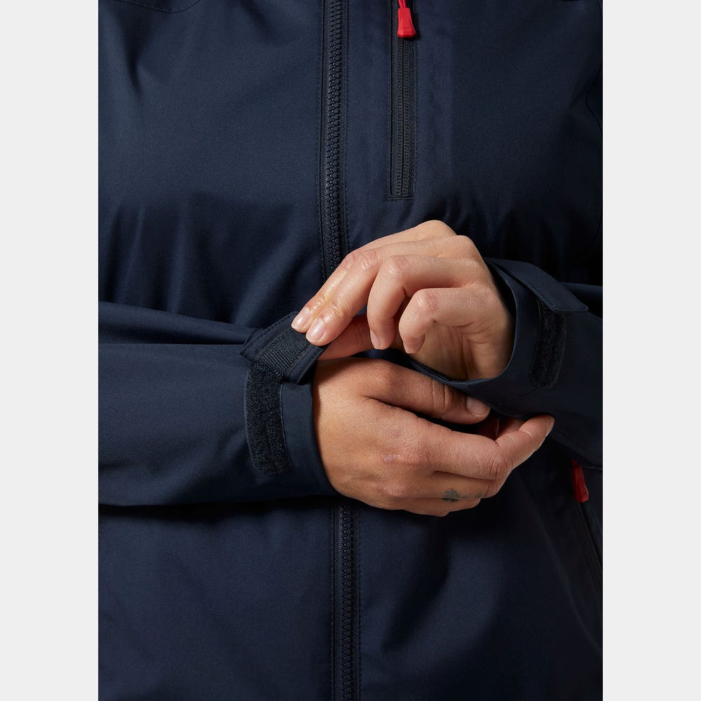 Women's Waterproof Sailing Jacket - Cyan
