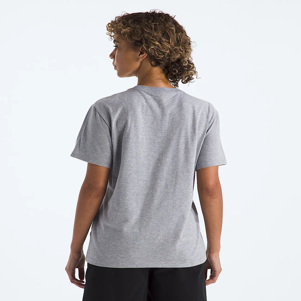Women's Relaxed Graphic Short-Sleeve T-Shirt - Gray
