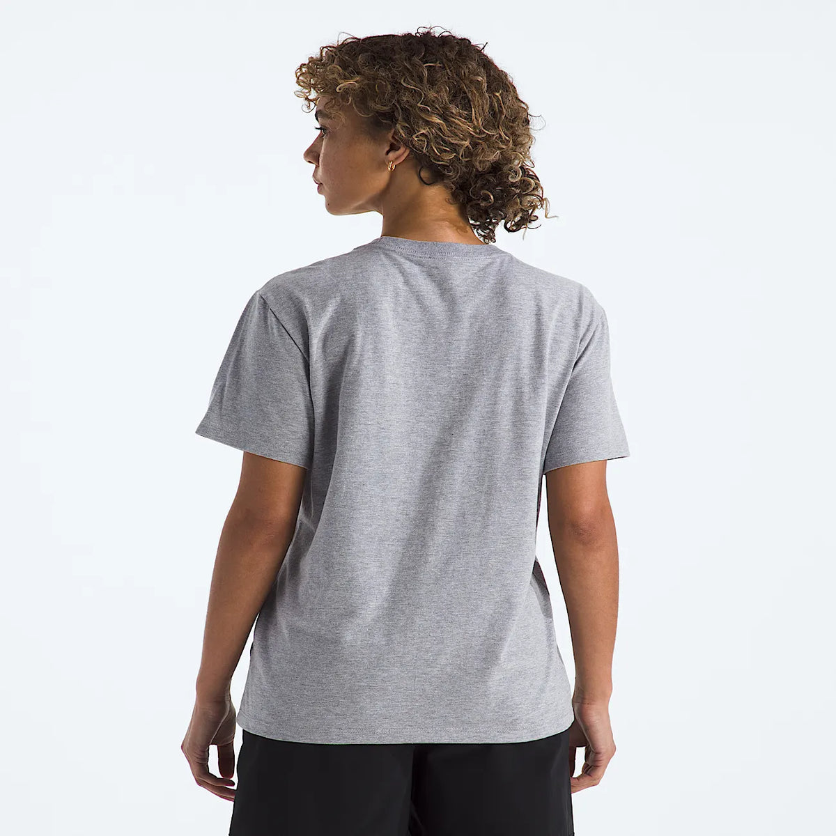 Women's Relaxed Graphic Short-Sleeve T-Shirt - Gray