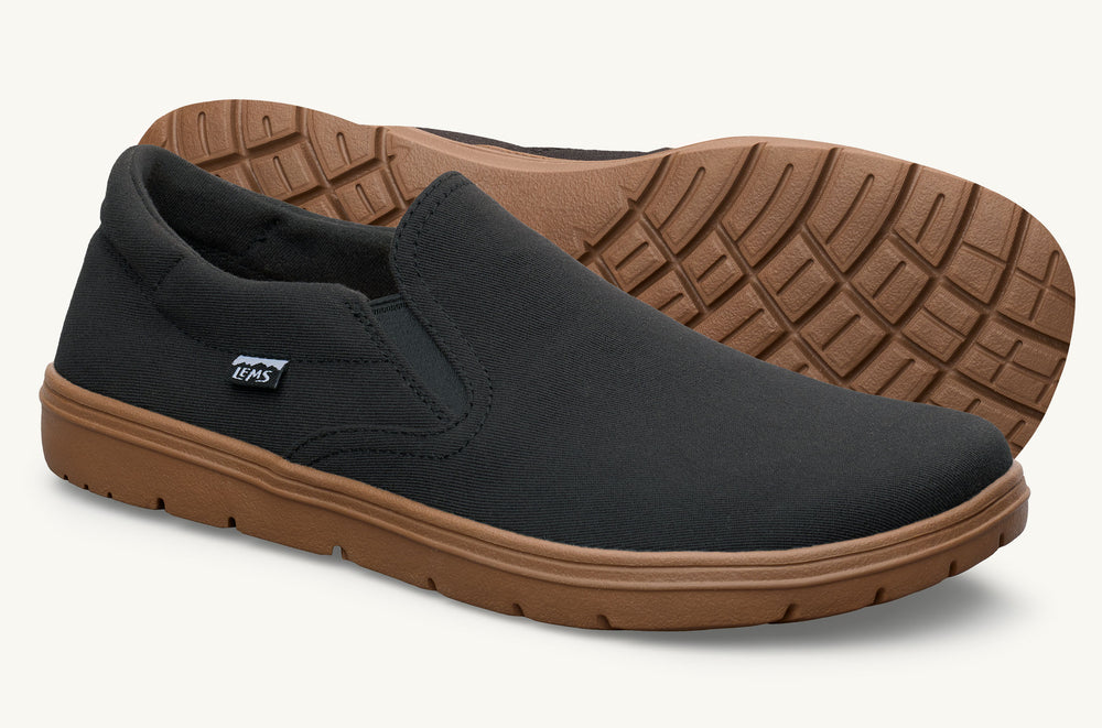 Women's Suede Slip-On Shoe - Driftwood