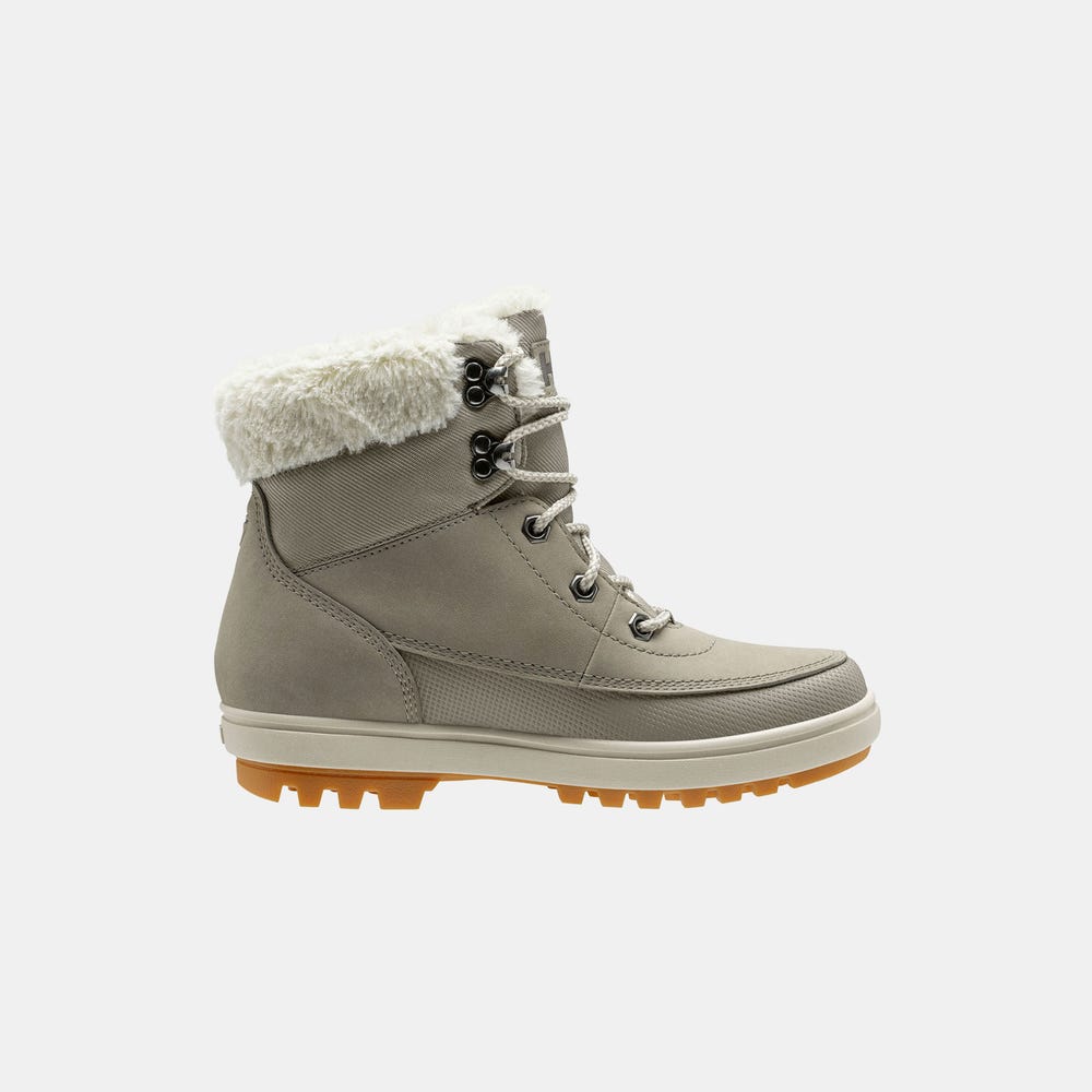 Women's Insulated Suede Winter Boots