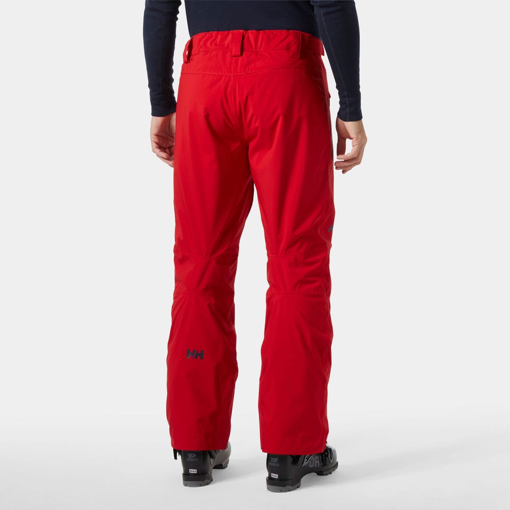 Men's Insulated Ski Pants - Gray Green