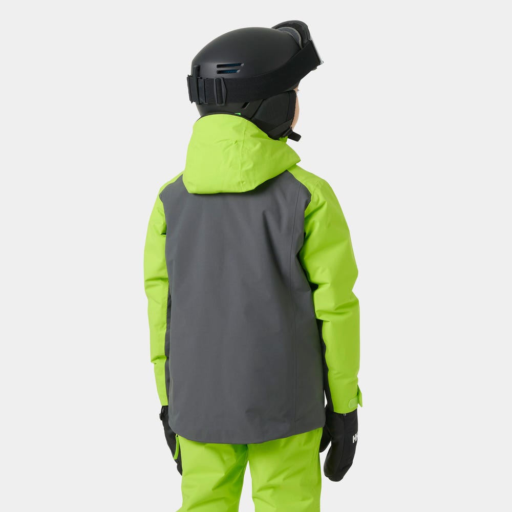 Juniors' Insulated Ski Jacket - Green