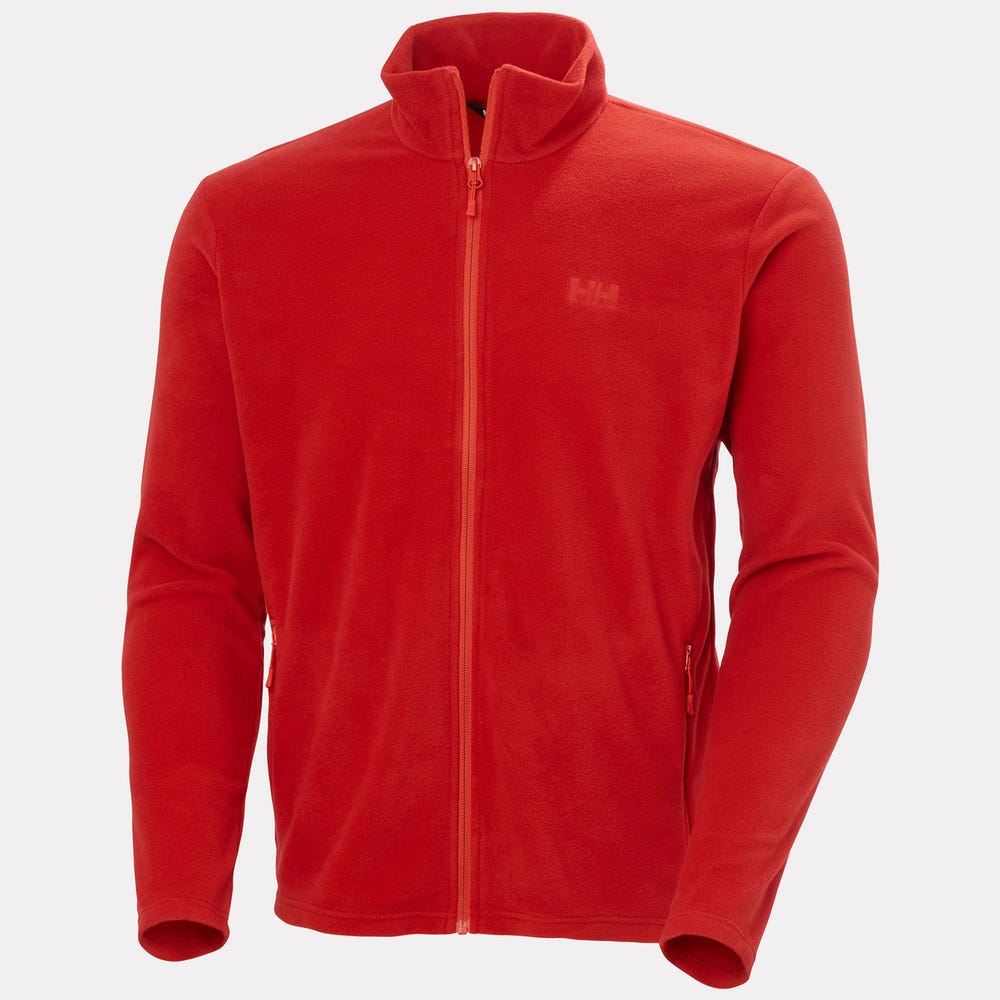Men's Lightweight Microfleece Jacket - Green