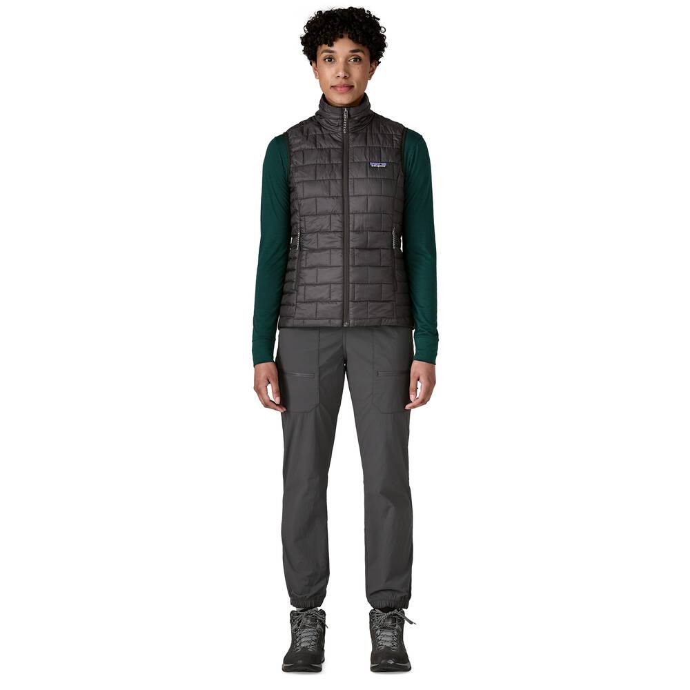 Women's Lightweight Insulated Vest - Green