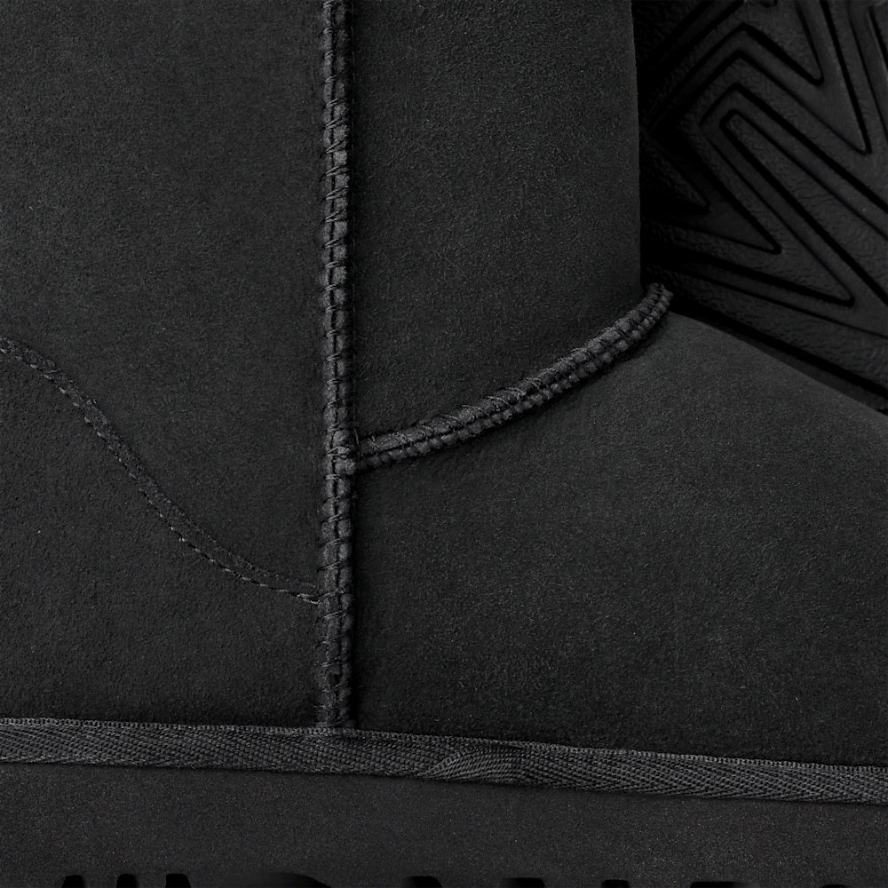 Women's Short Sheepskin Boot - Sand