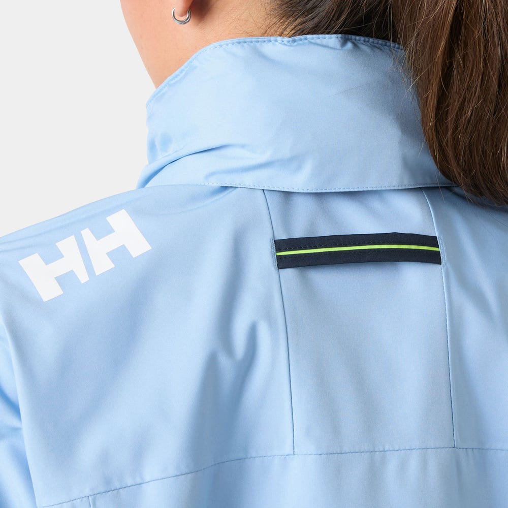 Women's Hooded Sailing Rain Jacket - Black
