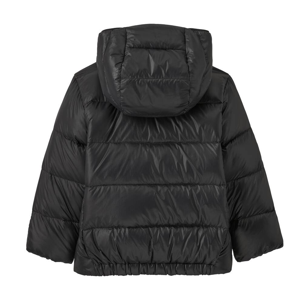 Baby Insulated Down Hooded Jacket - Navy