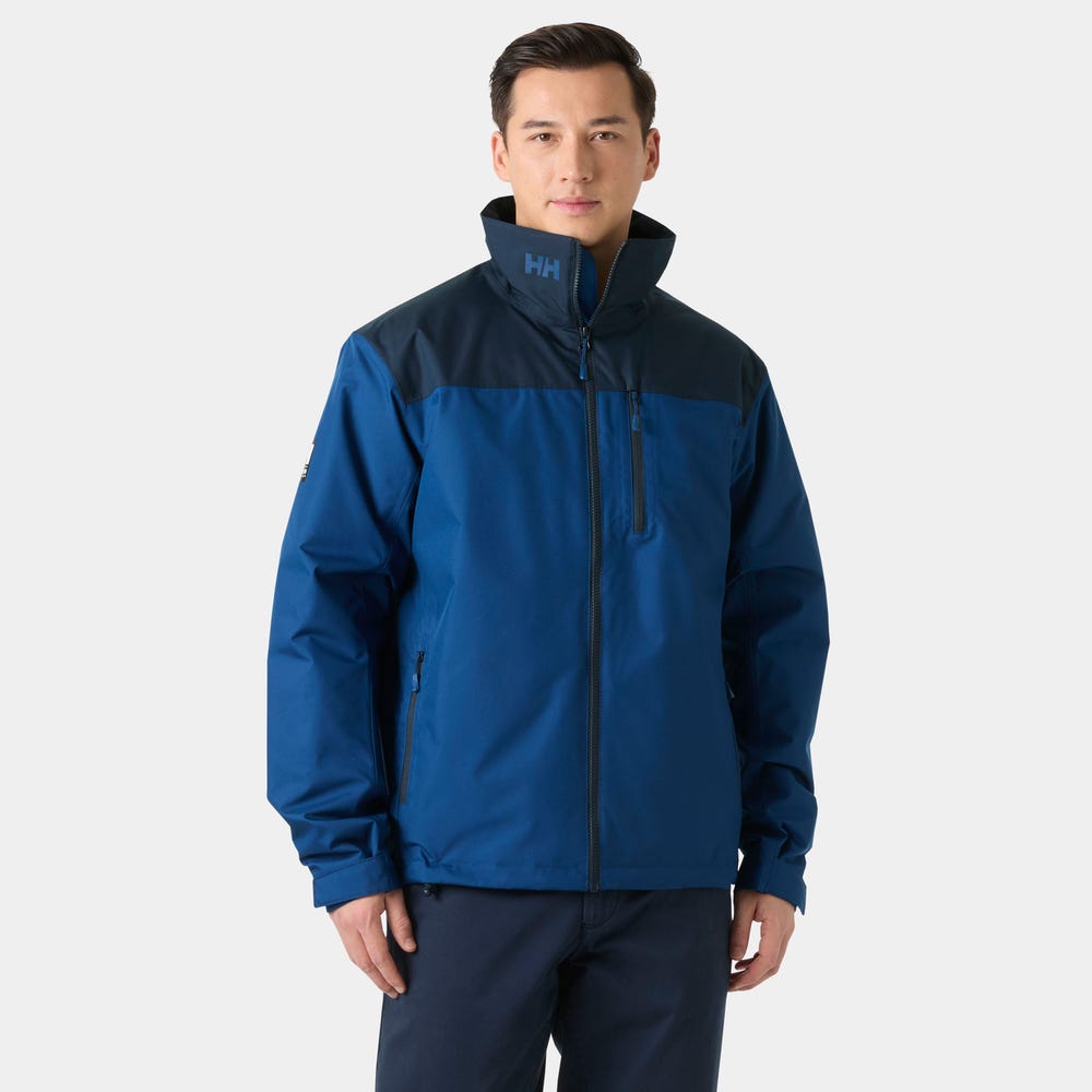 Men's Fleece-Lined Sailing Jacket - White