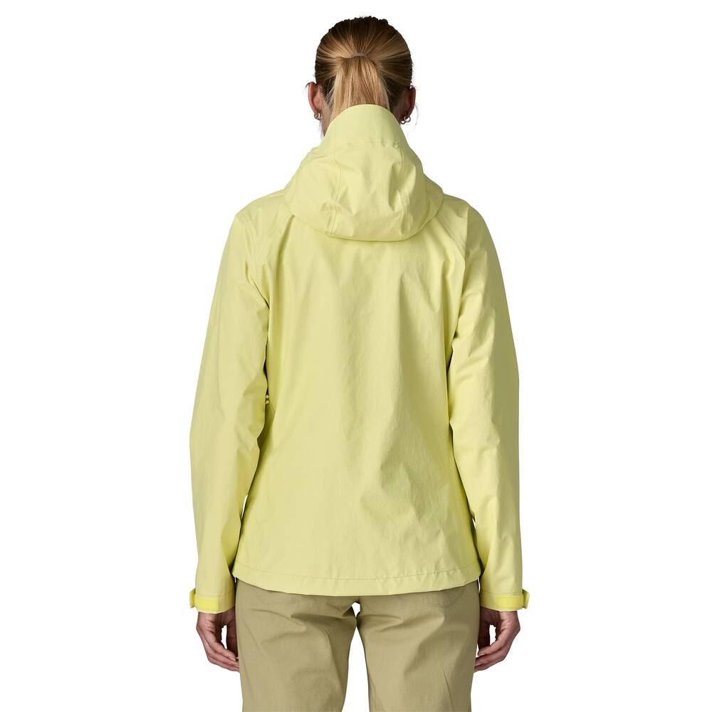 Women's 3-Layer Waterproof Rain Jacket - Blue