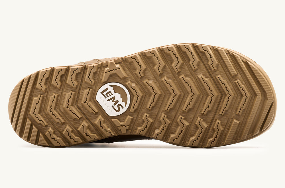 Waterproof Hiking Boot - Tan