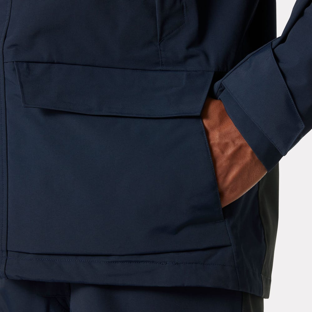 Men's Waterproof Sailing Jacket - Red