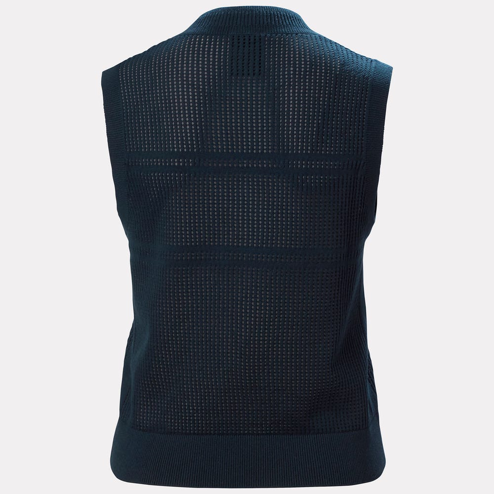 Women's Organic Cotton V-Neck Knit Top