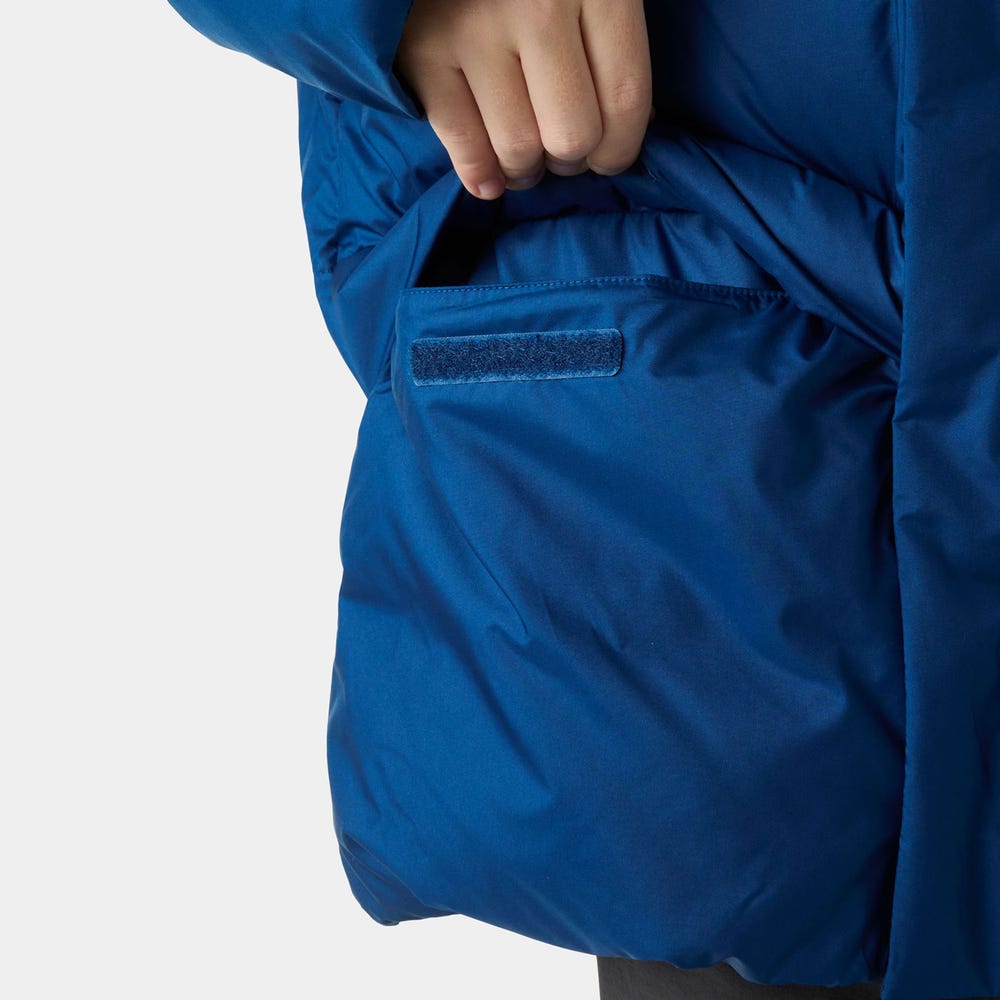 Kids' Insulated Puffer Jacket - Black