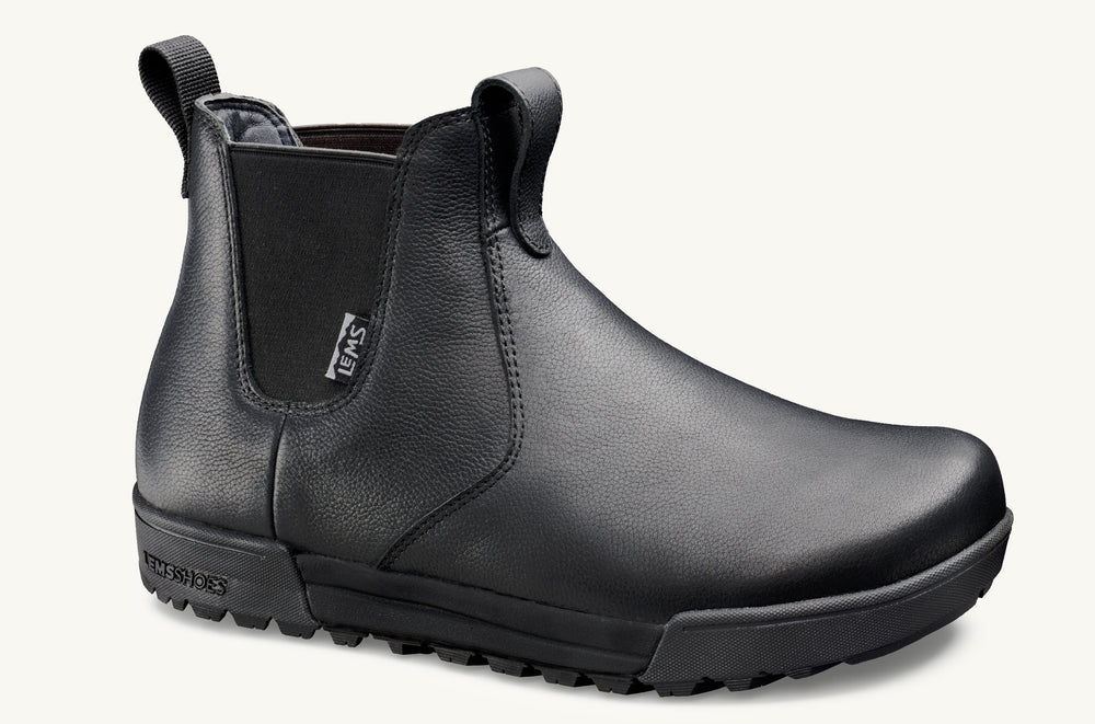 Men's Leather Chelsea Boot - Ash