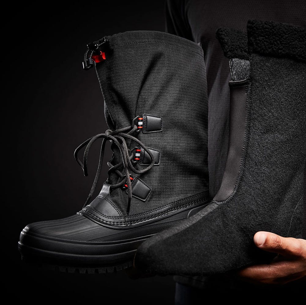 Men's Insulated Winter Boots - Green