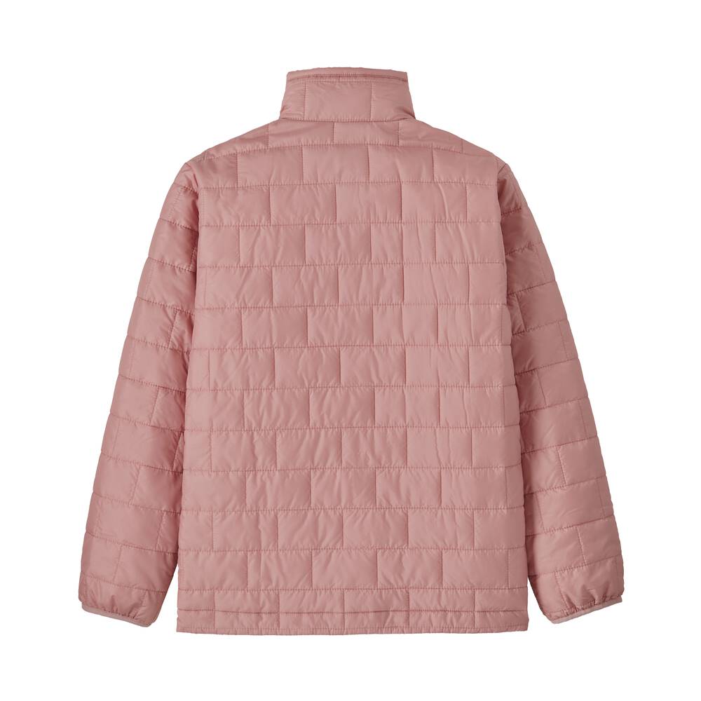 Kids' Recycled Insulated Quilted Jacket - White