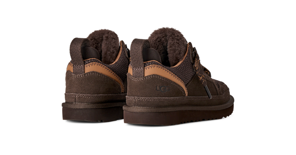 Kids' Suede Mesh Sneaker - Dusted Iris
