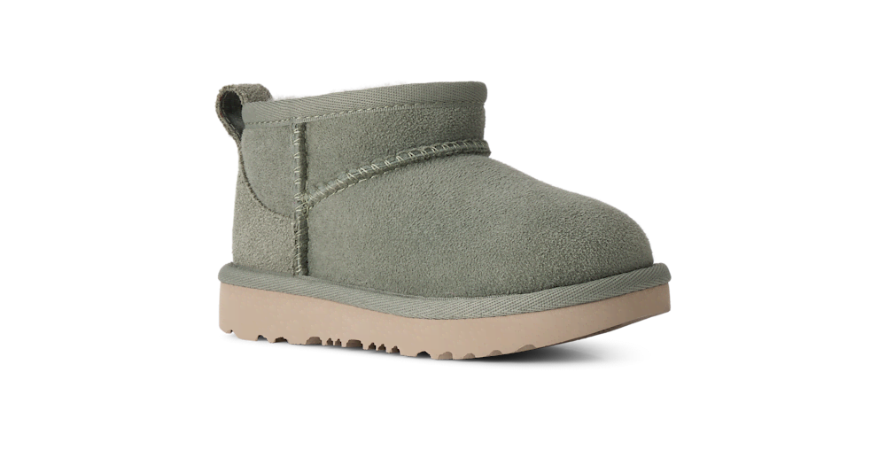 Toddler Sheepskin Mini Boot - Chestnut