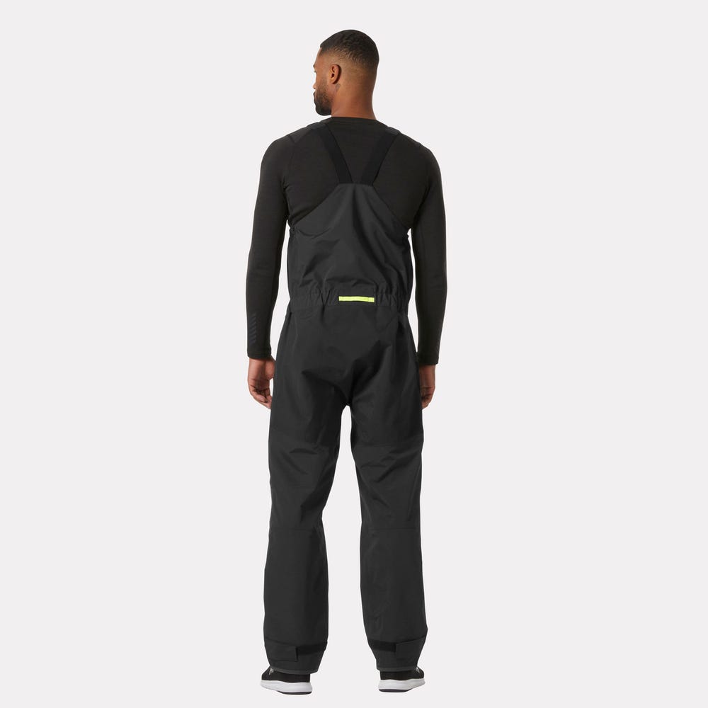 Men's Waterproof Sailing Bib Pants - Orange