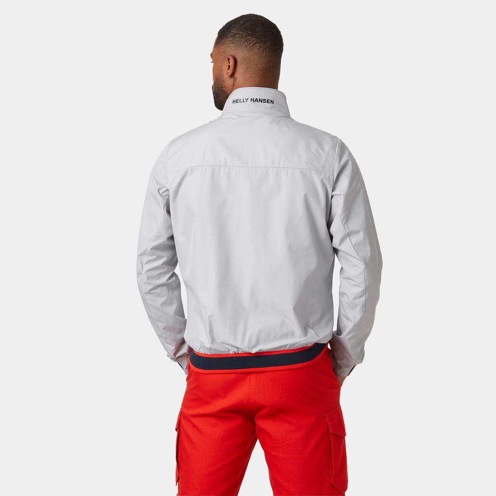 Men's Mesh-Lined Sailing Windbreaker - Navy