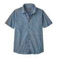 Men's Short-Sleeve Button-Up Shirt - Navy