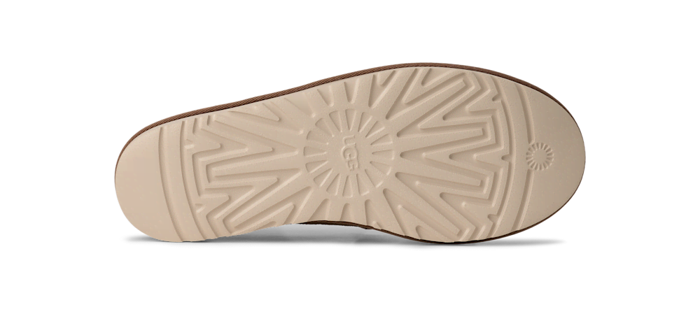 Men's Suede Boat Shoe - Sand