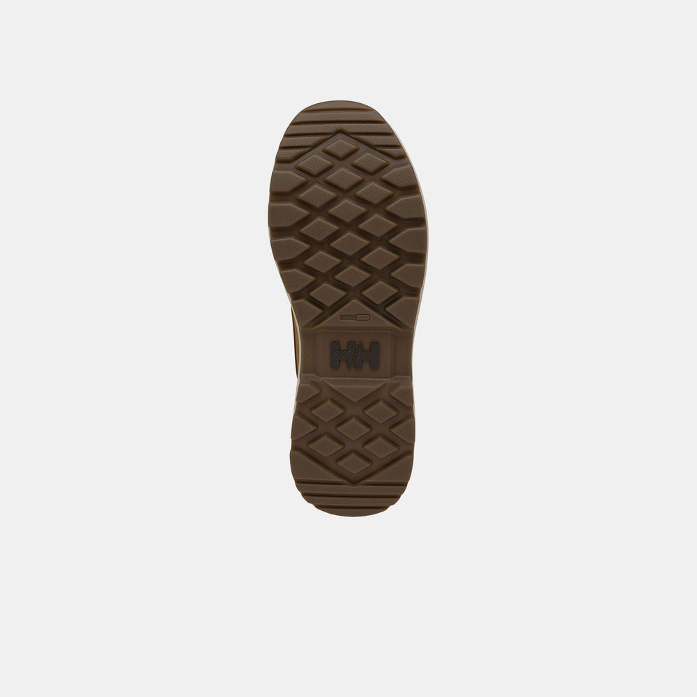 Men's Waterproof Insulated Work Boots - Tan