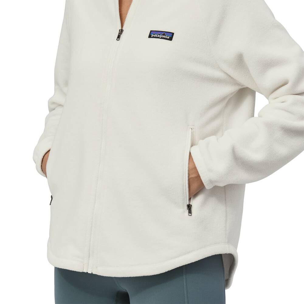 Women's Recycled Fleece Jacket - Black