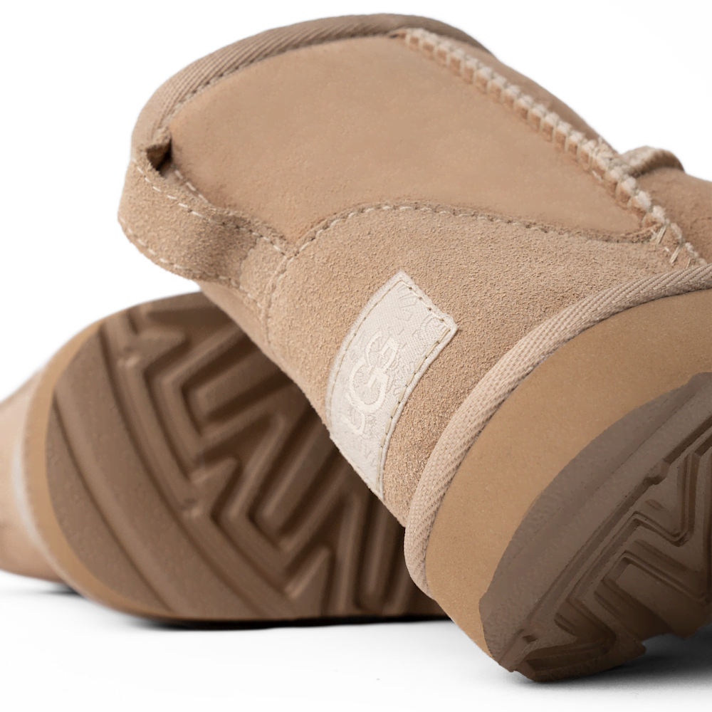 Kids' Mini Sheepskin Boot - Black