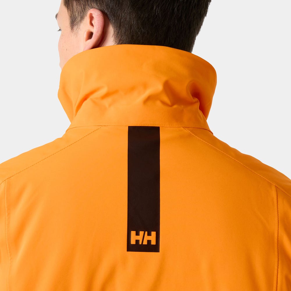 Men's Insulated Ski Jacket - Green