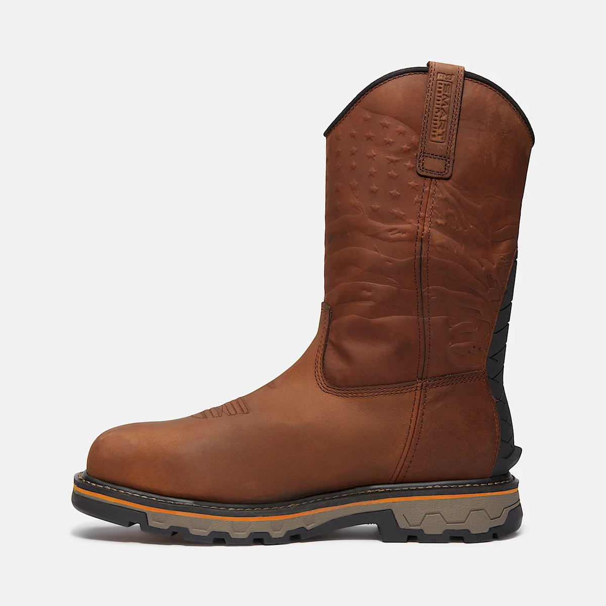 Men's Pull-On Waterproof Composite Toe Work Boot