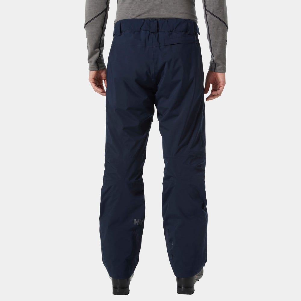 Men's Insulated Ski Pants - Gray Green