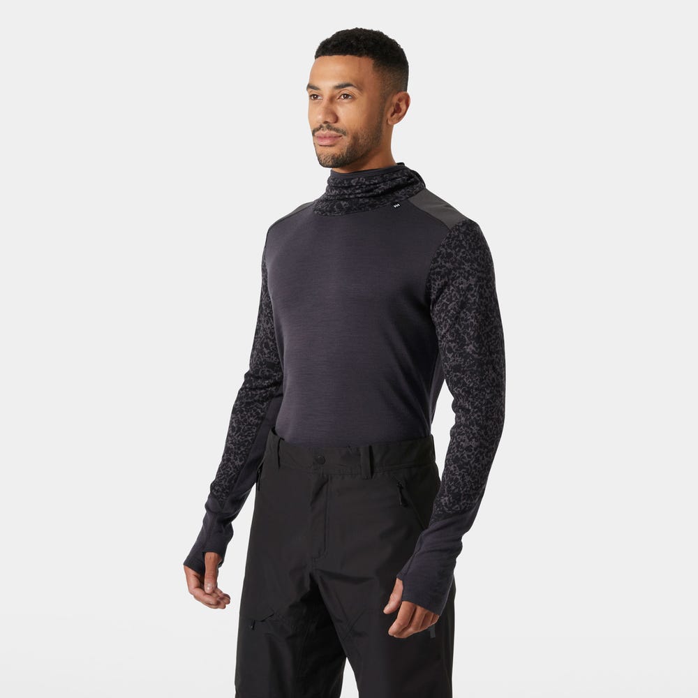 Men's Merino Balaclava Base Layer Hoodie