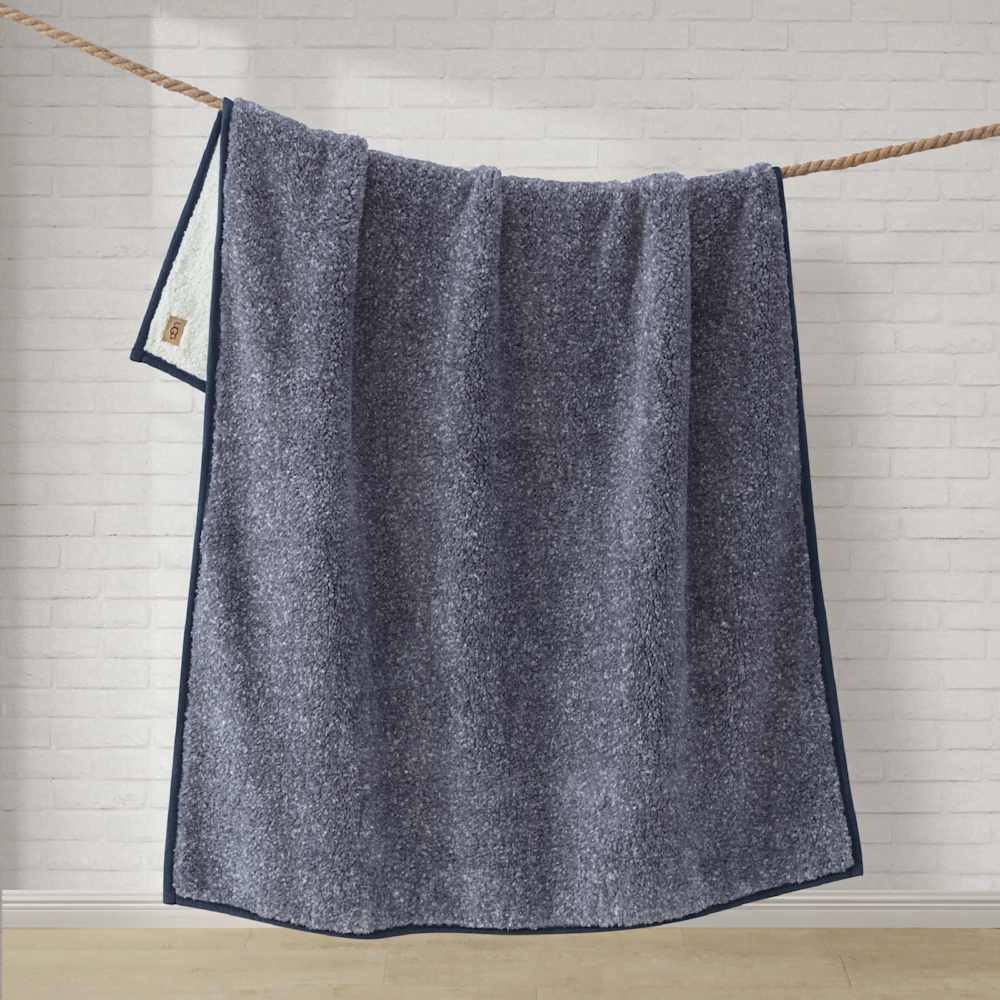 Polyester Throw Blanket 50 x 70 in - Rosewood