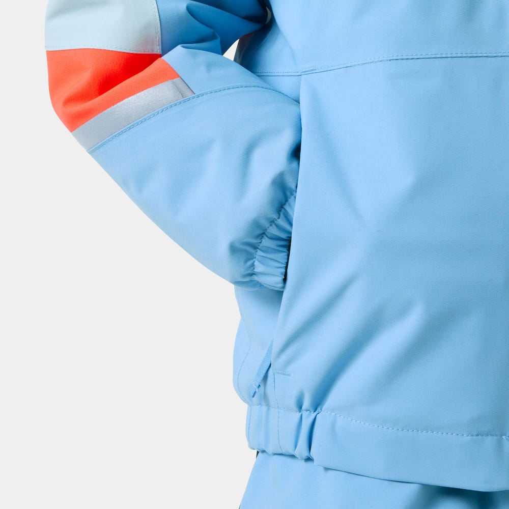 Kids' Waterproof Insulated Ski Jacket - Green