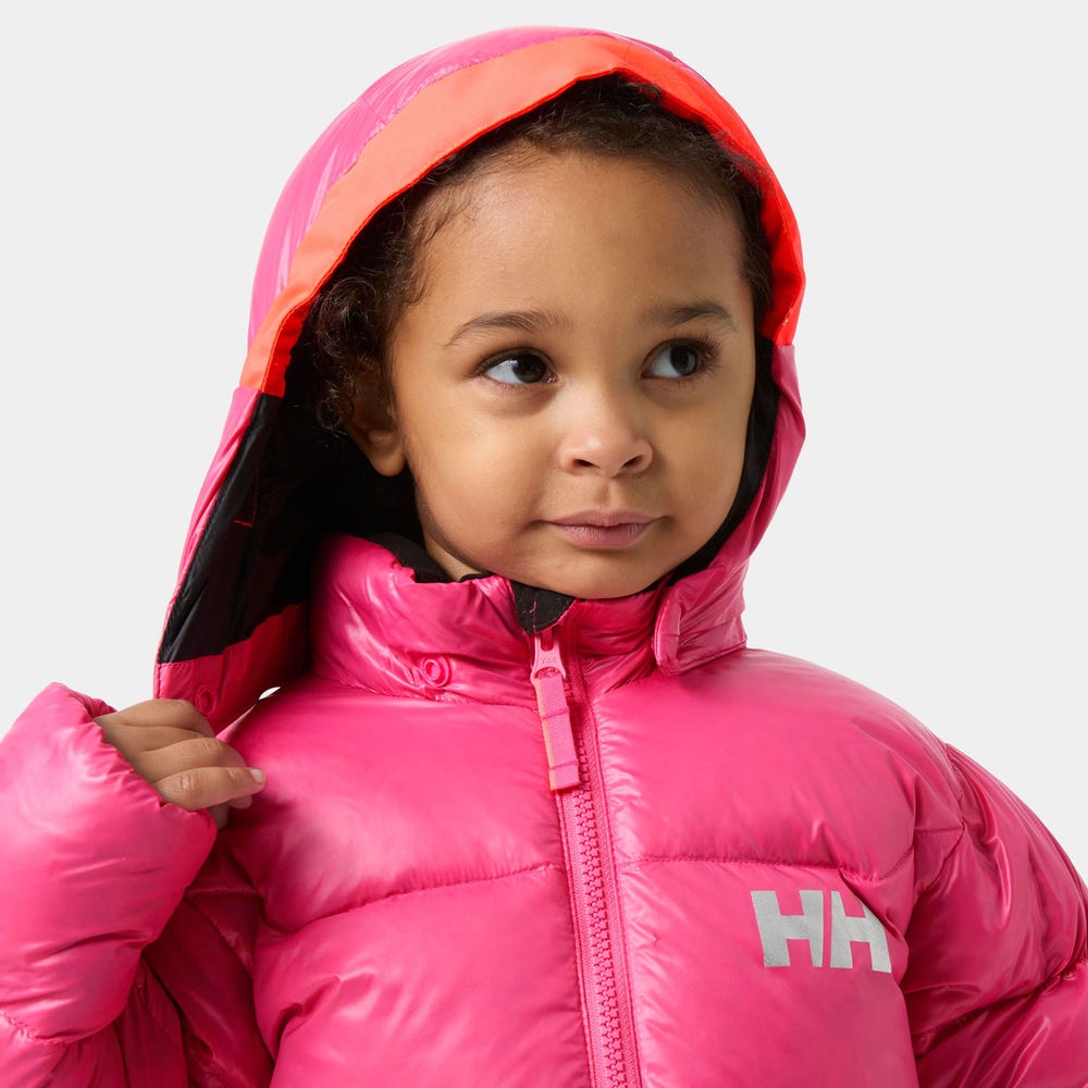 Kids' Down Winter Jacket - Pink
