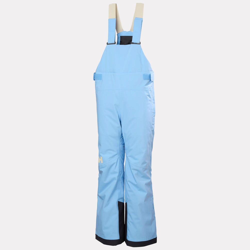 Girls' Insulated Ski Bib Pants - Blue