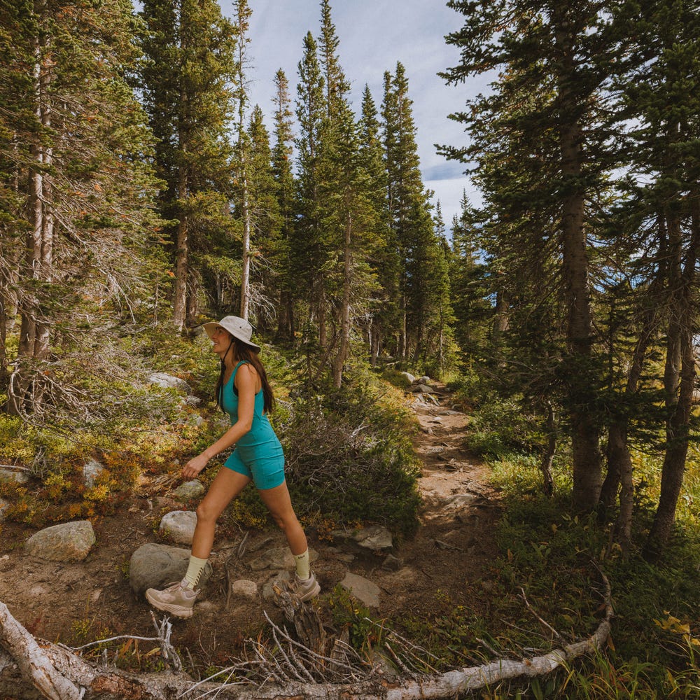 Women's 2-In-1 Hiking Dress - Mint