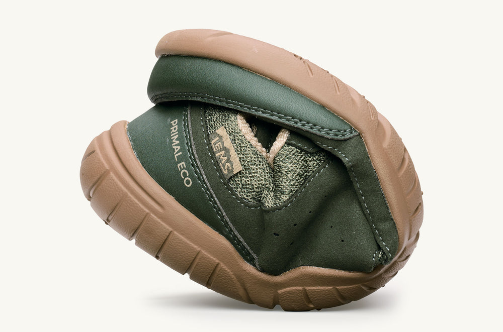 Men's Recycled Material Minimalist Sneaker - Jade