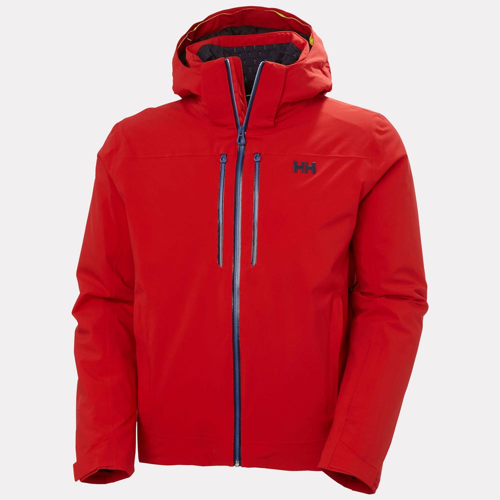 Men's Insulated Ski Jacket - Dark Blue