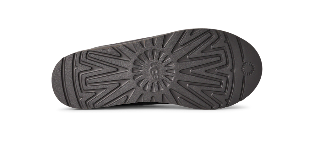 Men's Sheepskin Lined Slip-On Clog - Olive