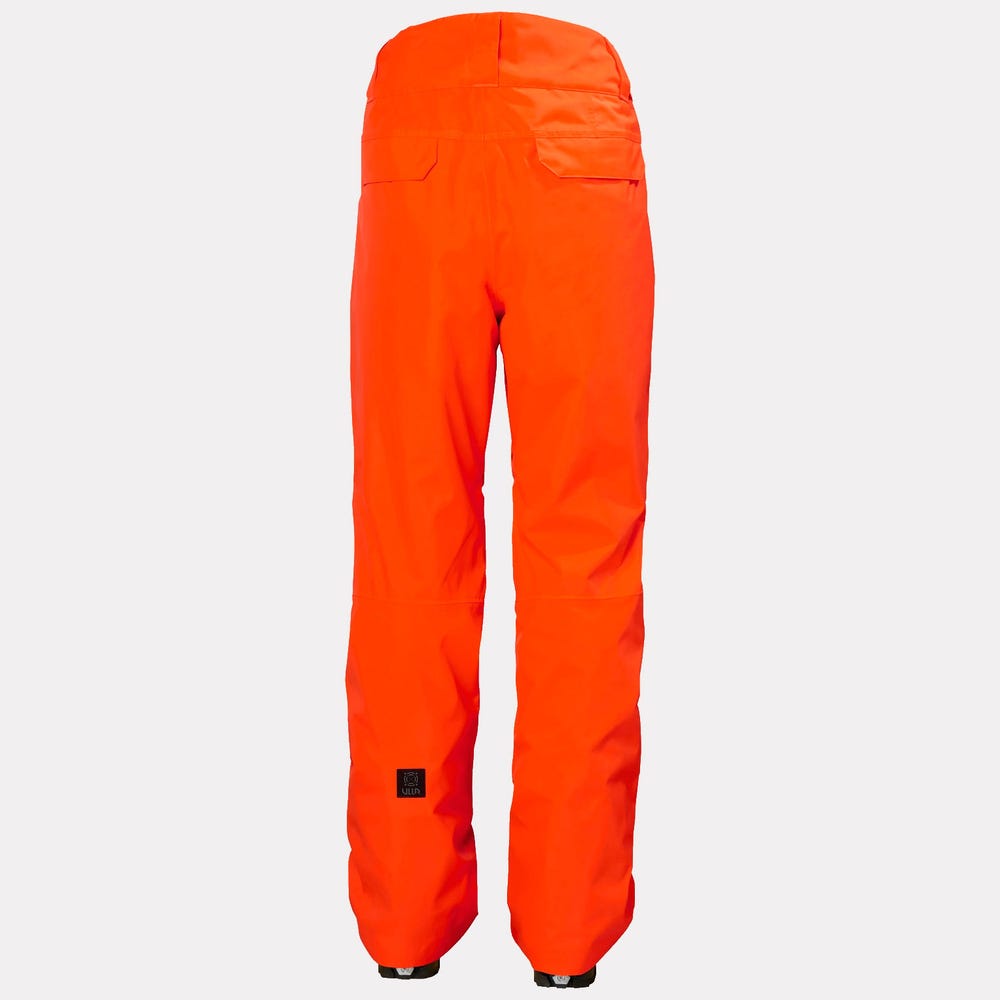 Men's Insulated Cargo Ski Pants - Violet