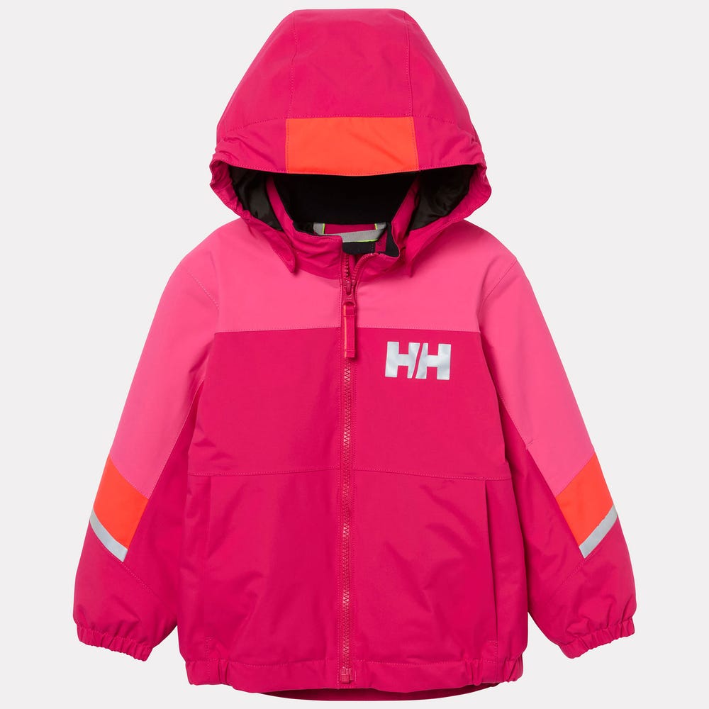 Kids' Waterproof Insulated Ski Jacket - Green