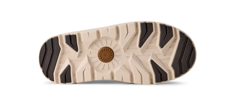 Men's Suede Mesh Hybrid Shoe - Chestnut