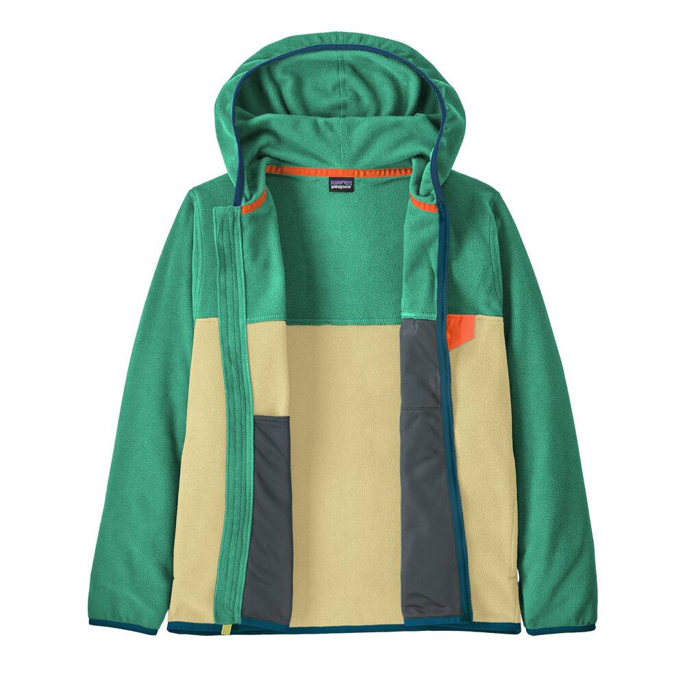 Kids' Hooded Fleece Jacket - Black